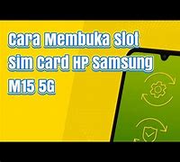 Cara Membuka Slot Kartu Sim Samsung Duos Lama Lupa Password