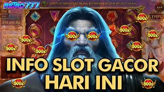 Slot Gacor Hari Ini Five Family 777 Hari Ini Tergacor)