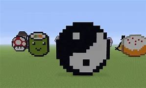 Yin Yang Minecraft